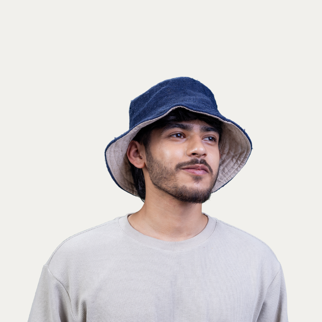 TruHemp Bucket Hat - Blue