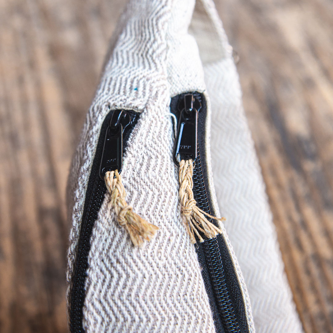 Hemp Fanny Pack - Natural Hemp