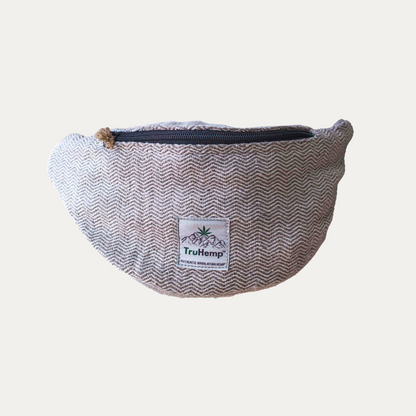 Hemp Fanny Pack - Natural Hemp